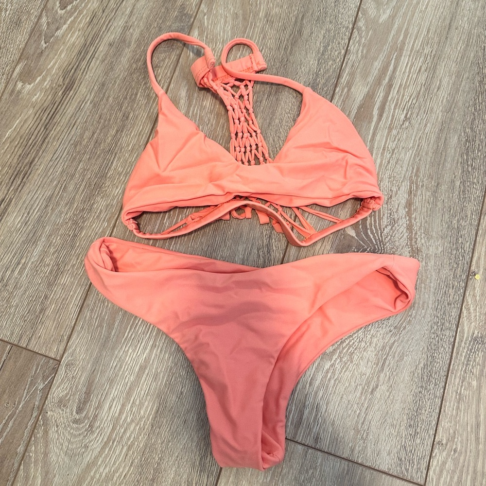 Coral mikoh bikini